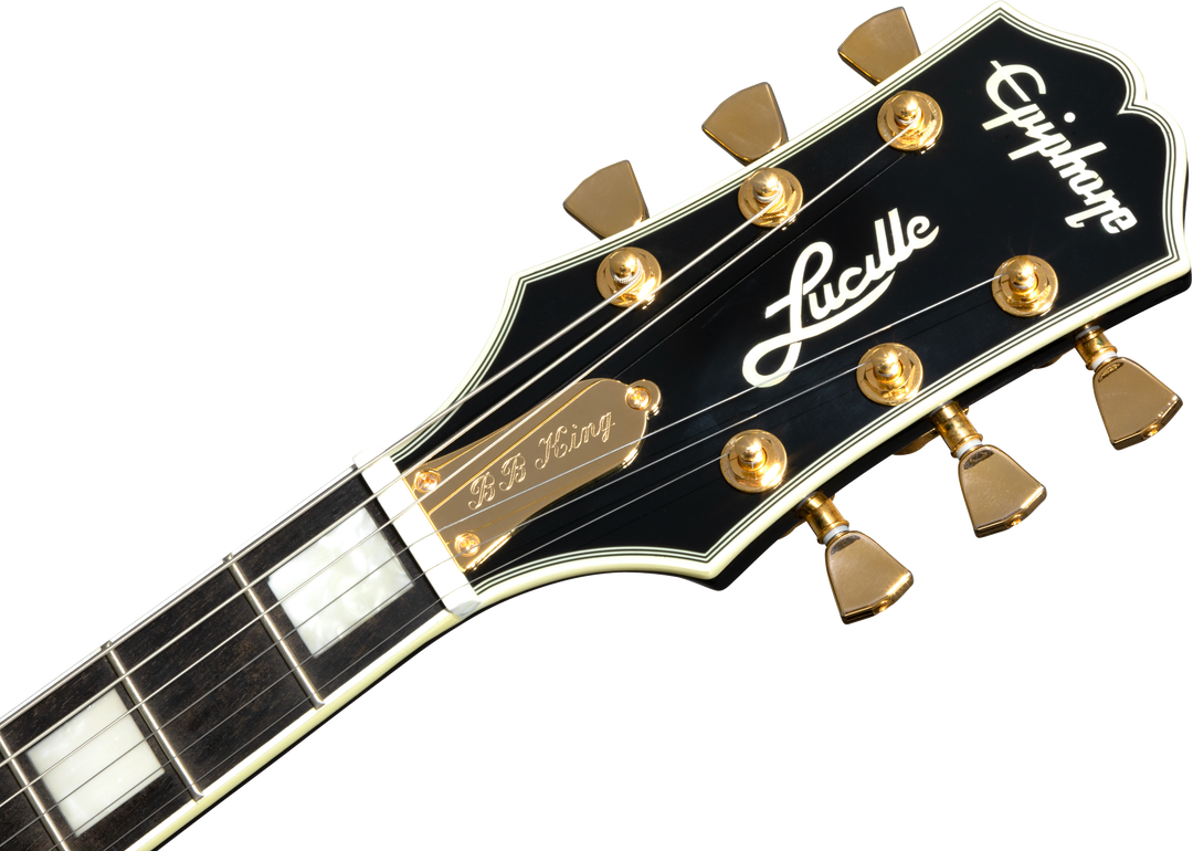Epiphone B.B. King Lucille Guitarra eléctrica Incl. EpiLite Case (Ebony)