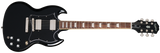 Epiphone SG Guitarra eléctrica estándar (ébano)