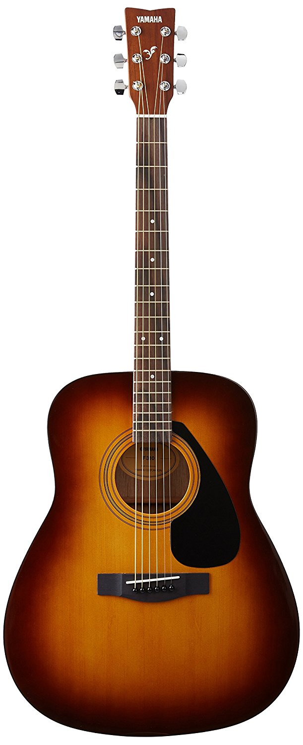 Yamaha F310 Paquete con afinador (Tobacco Brown Sunburst)