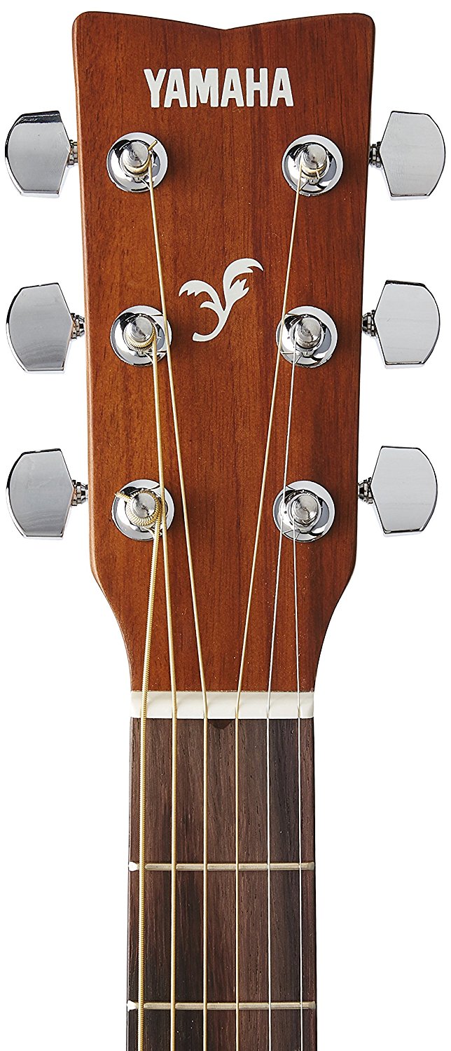Yamaha F310 Paquete con afinador (Tobacco Brown Sunburst)