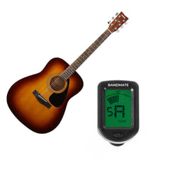 Yamaha F310 Paquete con afinador (Tobacco Brown Sunburst)