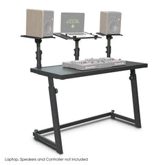 Gravity FDJT 01 Mesa de estudio (Negro)