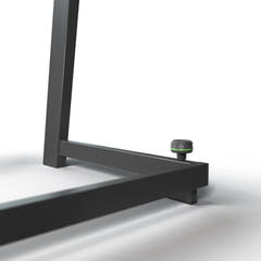 Gravity FDJT 01 Mesa de estudio (Negro)