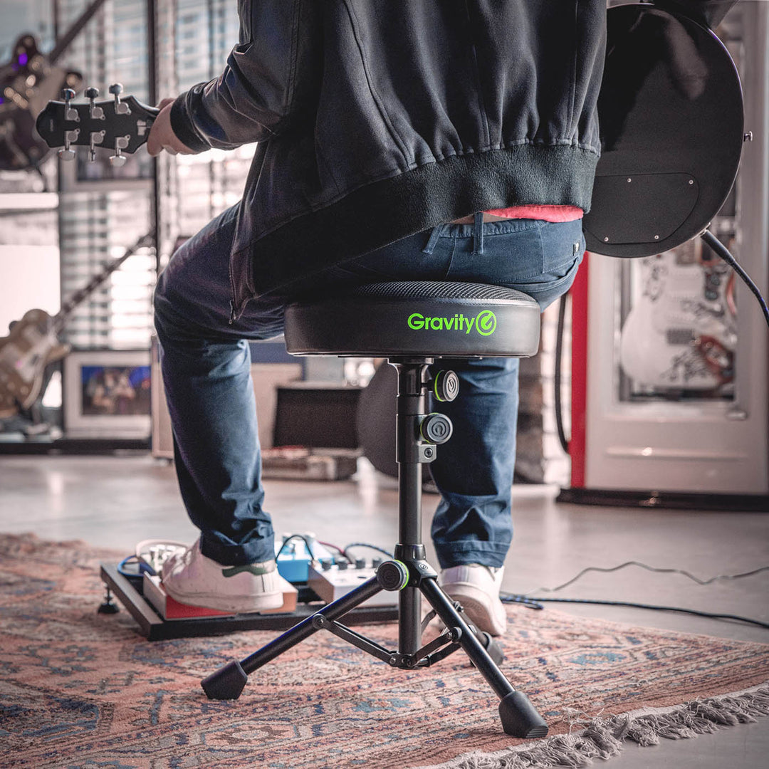 Gravity silla para músicos