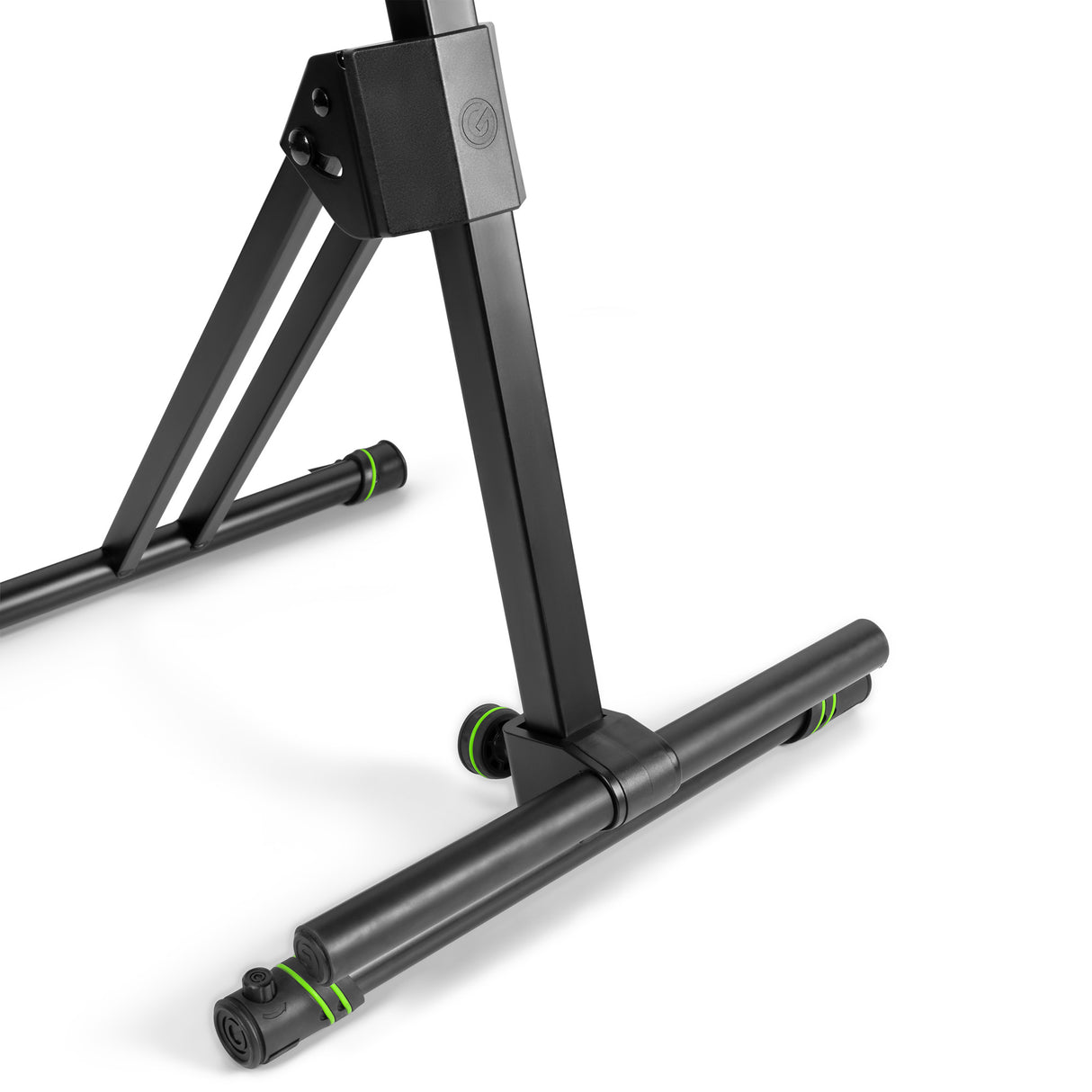 Gravity FM SEAT1 BR - Taburete de altura ajustable con reposapiés y respaldo