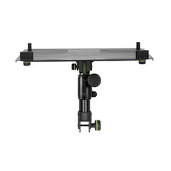 Gravity FT 01 LT T B - Bandeja flexible para portátil para mesa de DJ