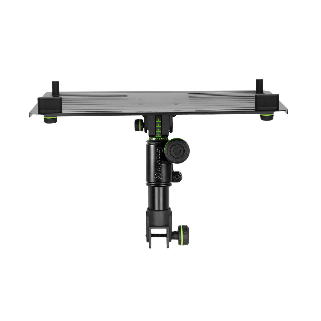 Gravity FT 01 LT T B - Bandeja flexible para portátil para mesa de DJ