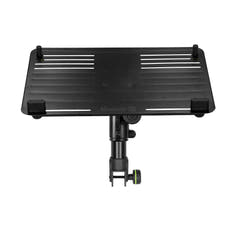 Gravity FT 01 LT T B - Bandeja flexible para portátil para mesa de DJ