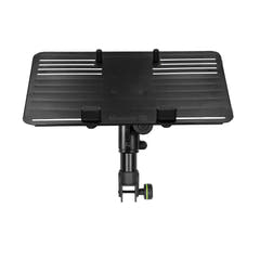 Gravity FT 01 LT T B - Bandeja flexible para portátil para mesa de DJ
