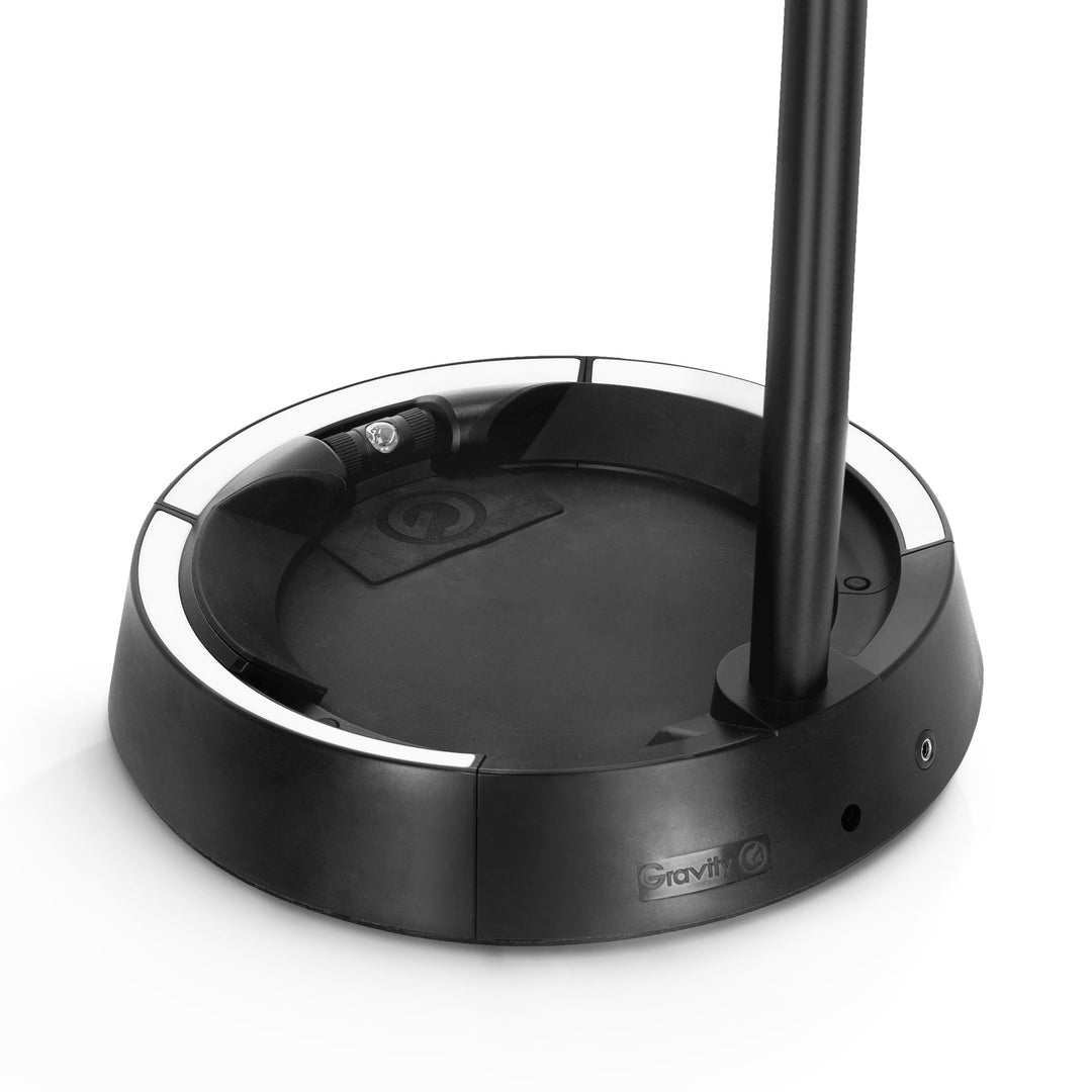 Gravity GS LS 01 NH B - Guitarras GLOW-STAND®, Neckhug