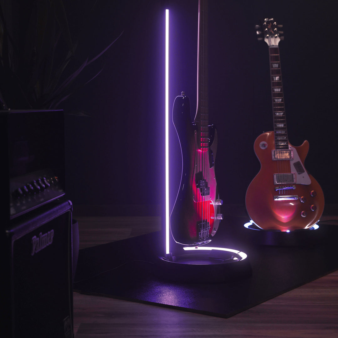 Gravity GS LS 01 NH B - Guitarras GLOW-STAND®, Neckhug
