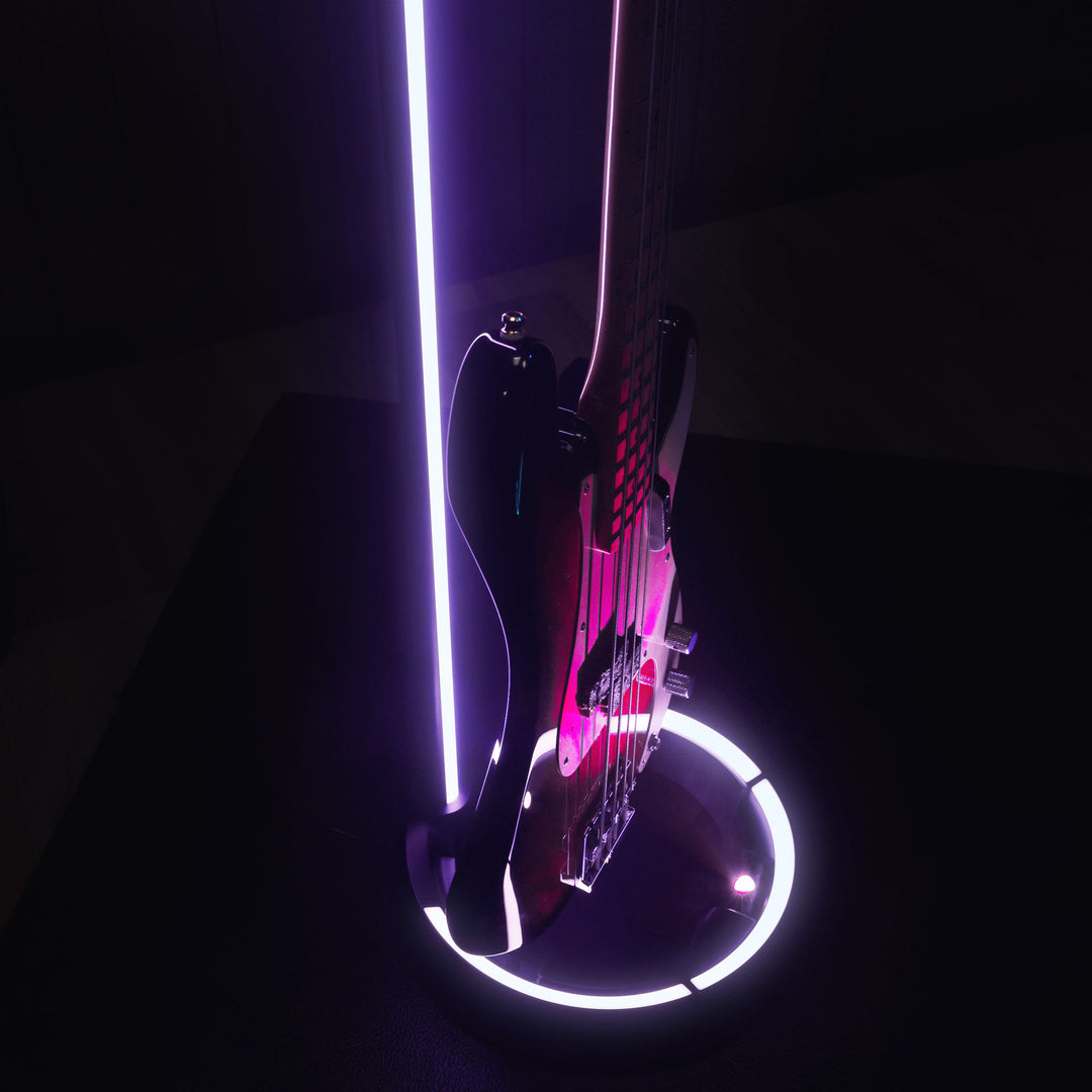 Gravity GS LS 01 NH B - Guitarras GLOW-STAND®, Neckhug