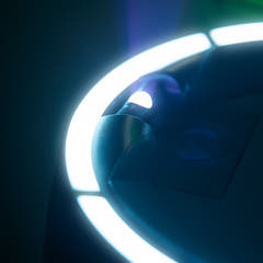 Gravity GS LS 01 NH B - Guitarras GLOW-STAND®, Neckhug
