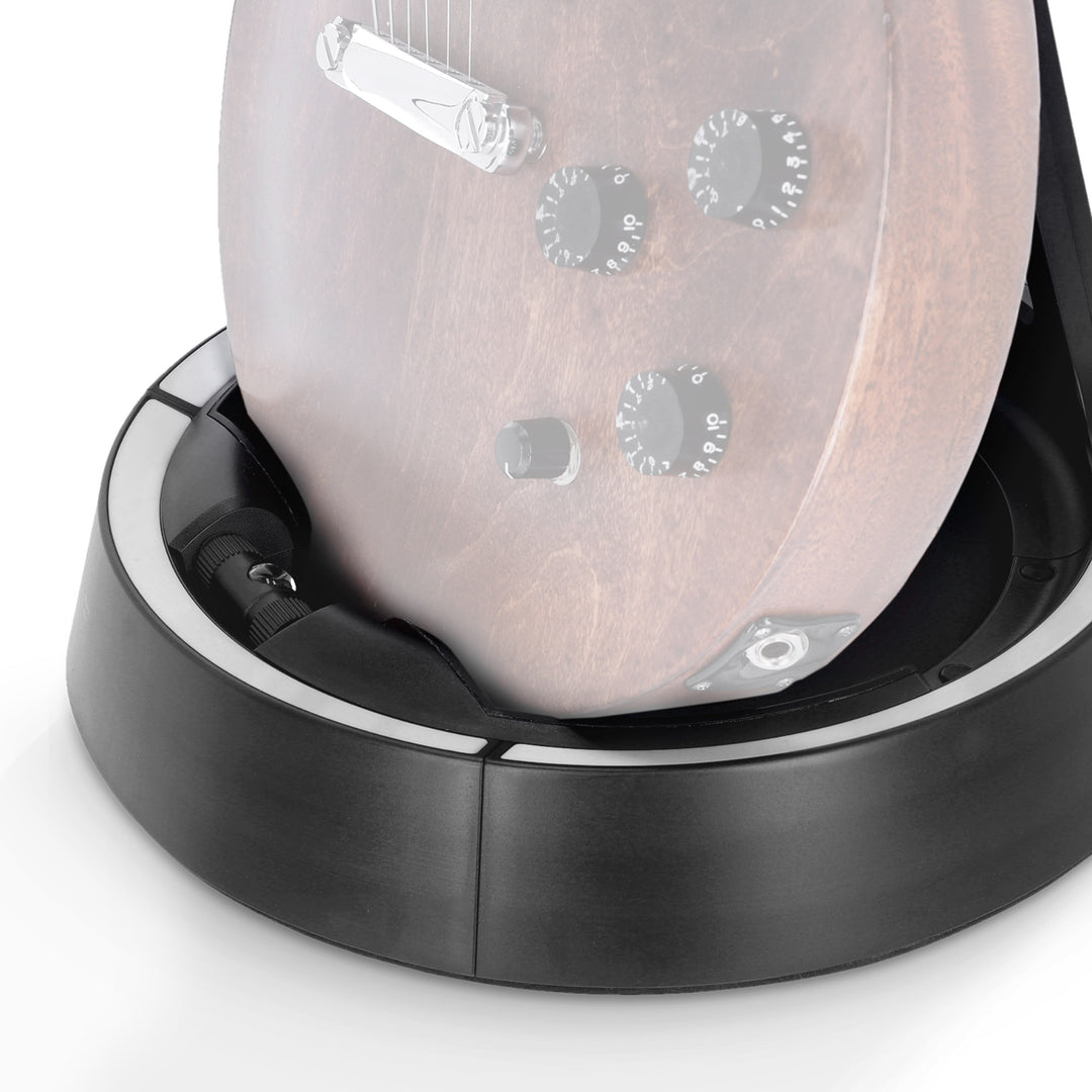 Gravity GS LS A 01 B - Guitar GLOW STAND®, soporte en A