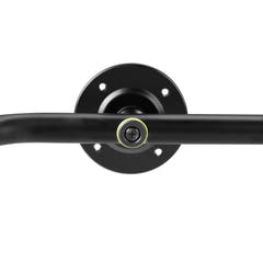 Gravity GS WMB 01 EB - Soporte de pared para exhibición de guitarras eléctricas
