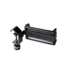 Gravity HP HMS 01 B - Soporte para auriculares para pie de micrófono