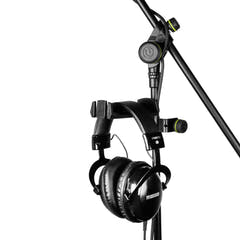 Gravity HP HMS 01 B - Soporte para auriculares para pie de micrófono