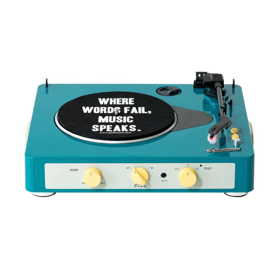 Crosley Brad Retro MK ll Tocadiscos, Verde