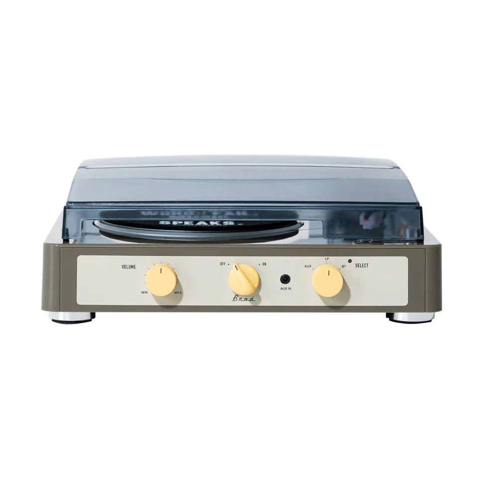 Crosley Brad Retro MK ll Tocadiscos, Gris