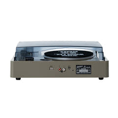 Crosley Brad Retro MK ll Tocadiscos, Gris