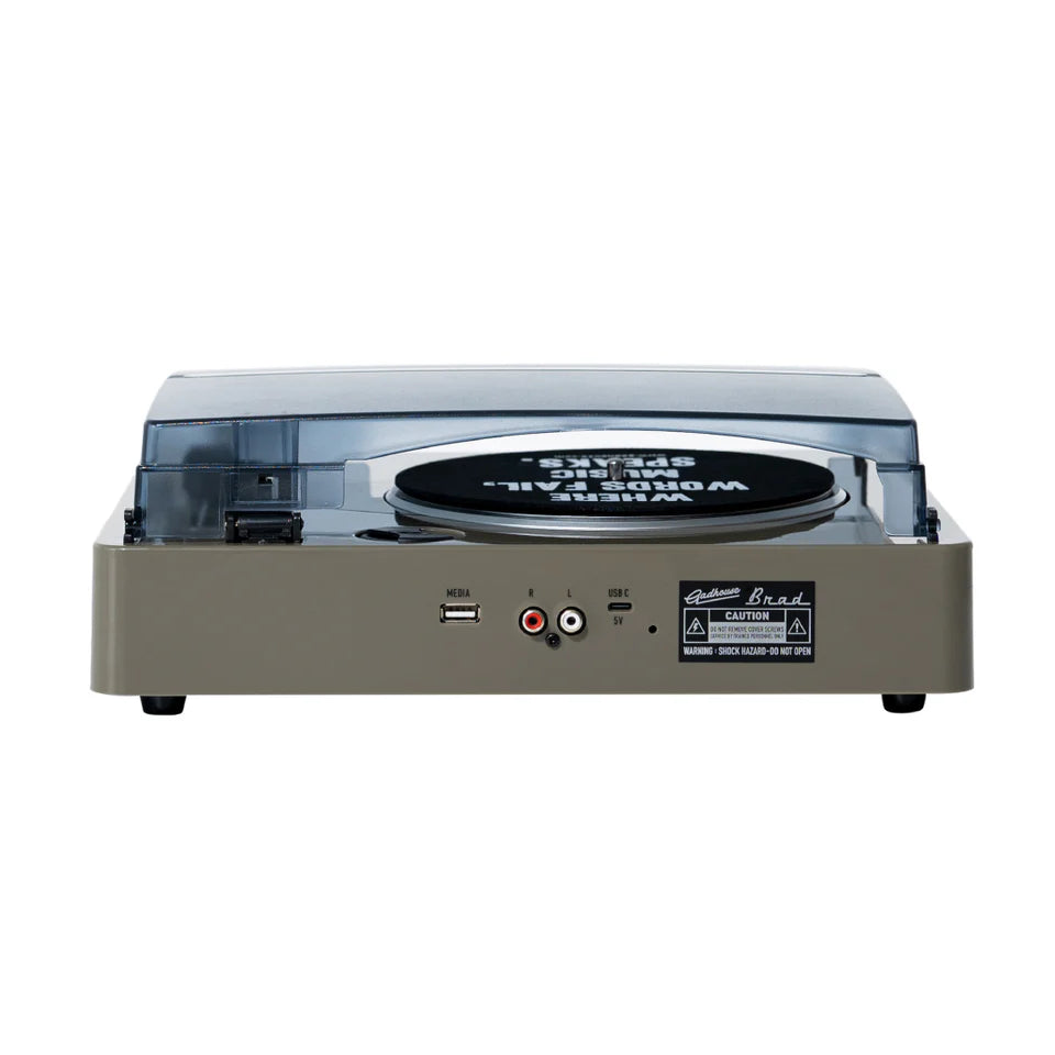 Crosley Brad Retro MK ll Tocadiscos, Gris