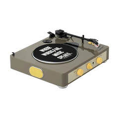 Crosley Brad Retro MK ll Tocadiscos, Gris