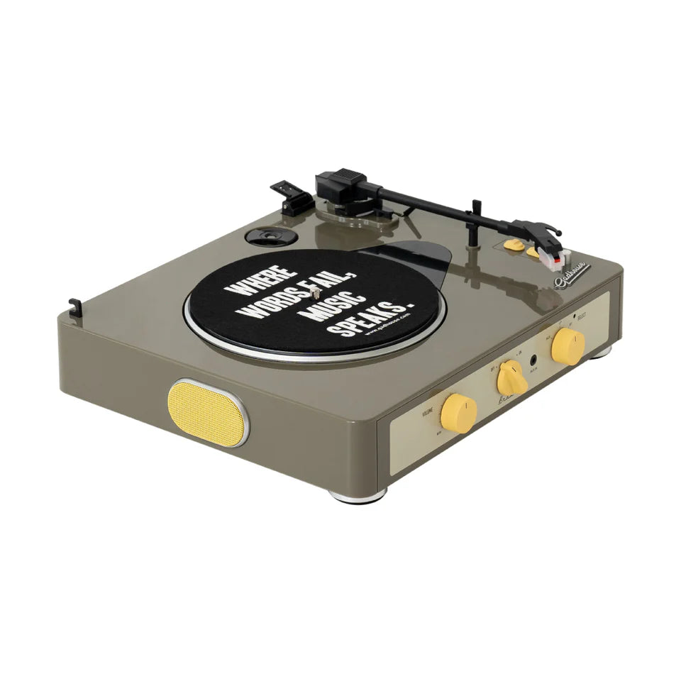 Crosley Brad Retro MK ll Tocadiscos, Gris
