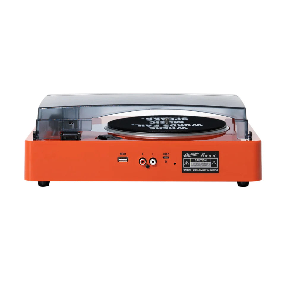 Crosley Brad Retro MK ll Tocadiscos, Mandarina