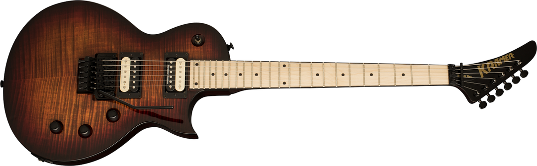 Kramer Guitars Assault Plus Guitarra eléctrica (Bengal Burst)