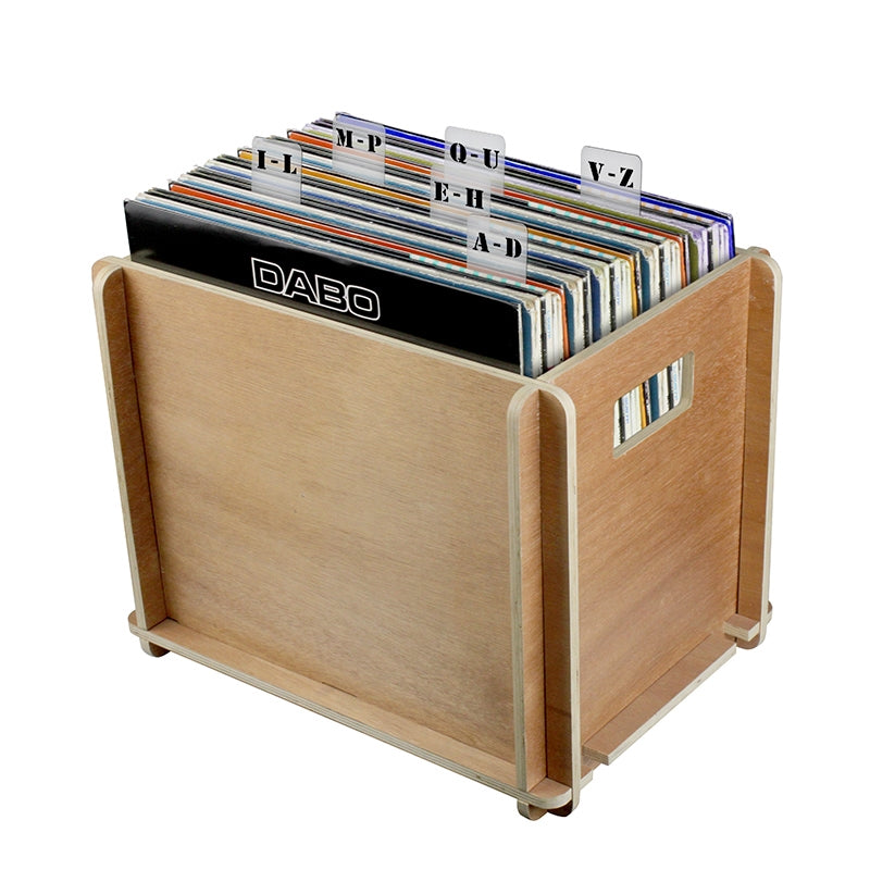 Divisores de acrílico para discos de vinilo (6 unidades) (A-Z)