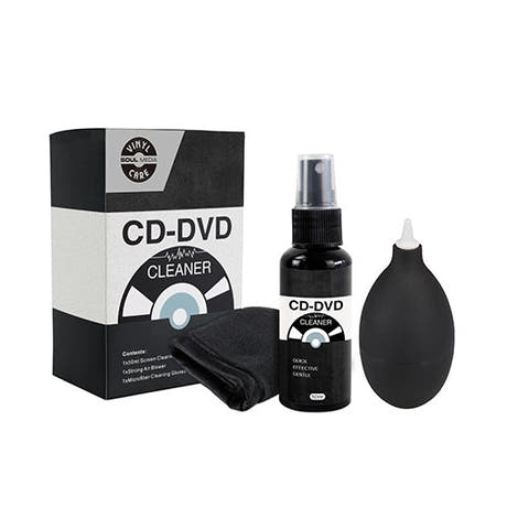 Kit de Limpieza para CD & DVD (3 en 1)
