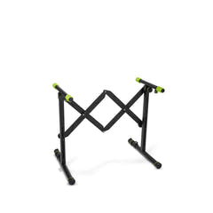 Gravity KS AKS 01 B - soporte de teclado plegable con mecanismo de tijera