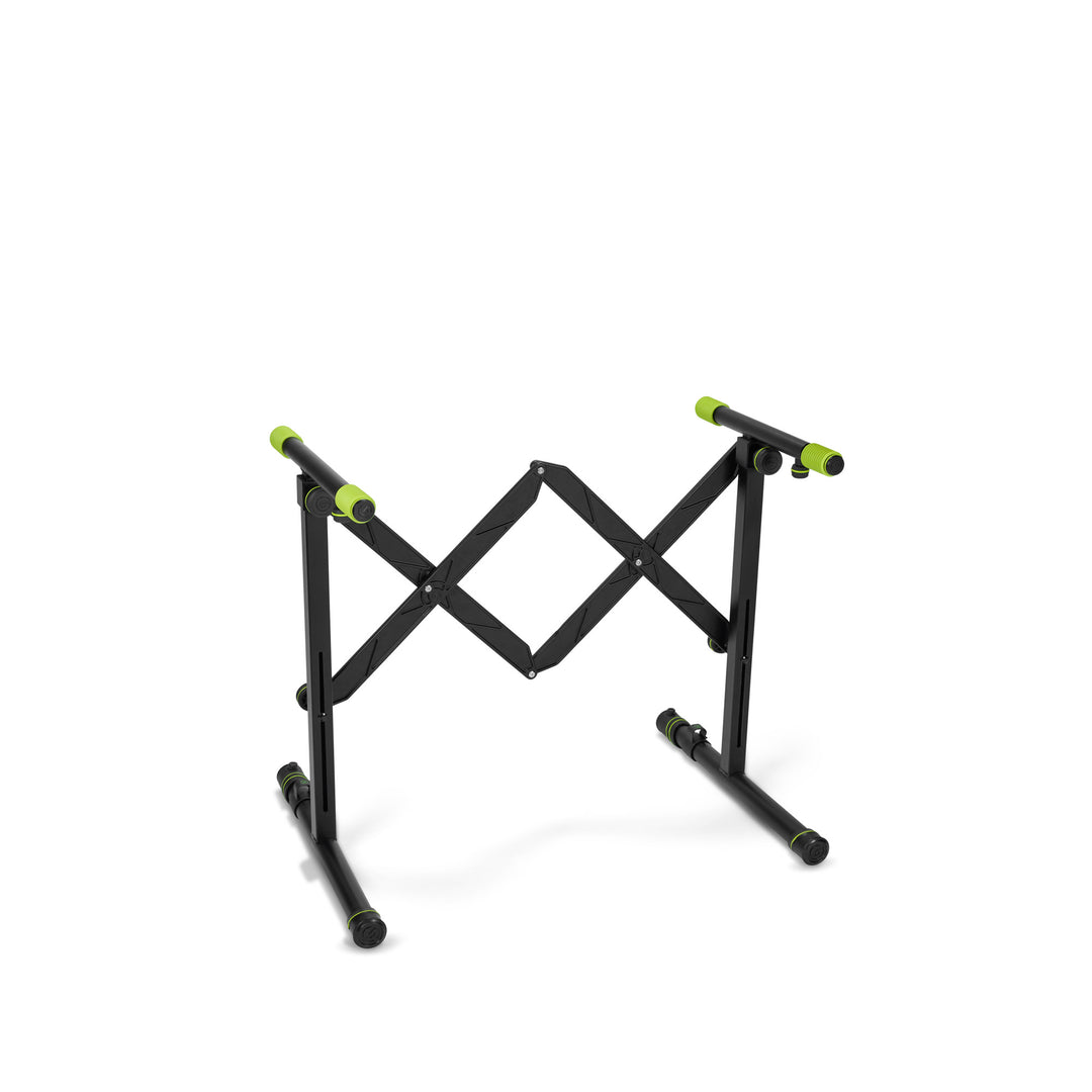 Gravity KS AKS 01 B - soporte de teclado plegable con mecanismo de tijera