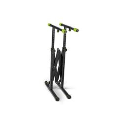 Gravity KS AKS 01 B - soporte de teclado plegable con mecanismo de tijera