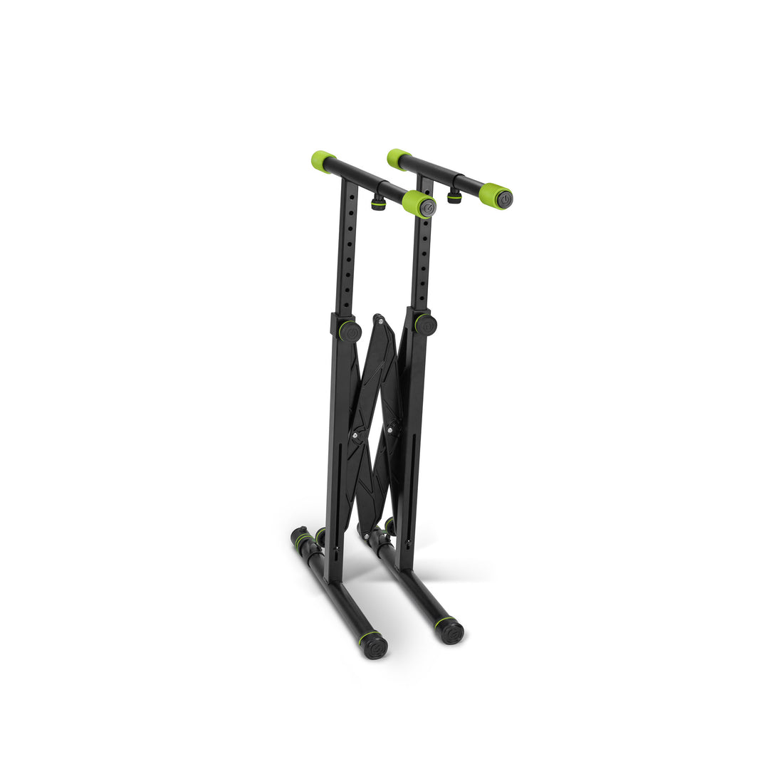 Gravity KS AKS 01 B - soporte de teclado plegable con mecanismo de tijera