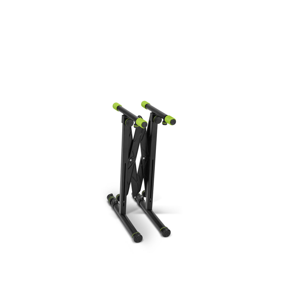 Gravity KS AKS 01 B - soporte de teclado plegable con mecanismo de tijera