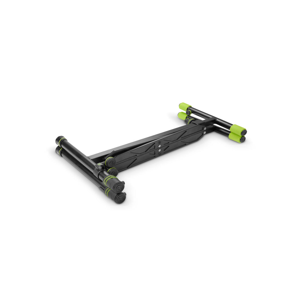 Gravity KS AKS 01 B - soporte de teclado plegable con mecanismo de tijera