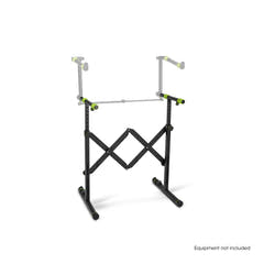 Gravity KS AKS 01 B - soporte de teclado plegable con mecanismo de tijera