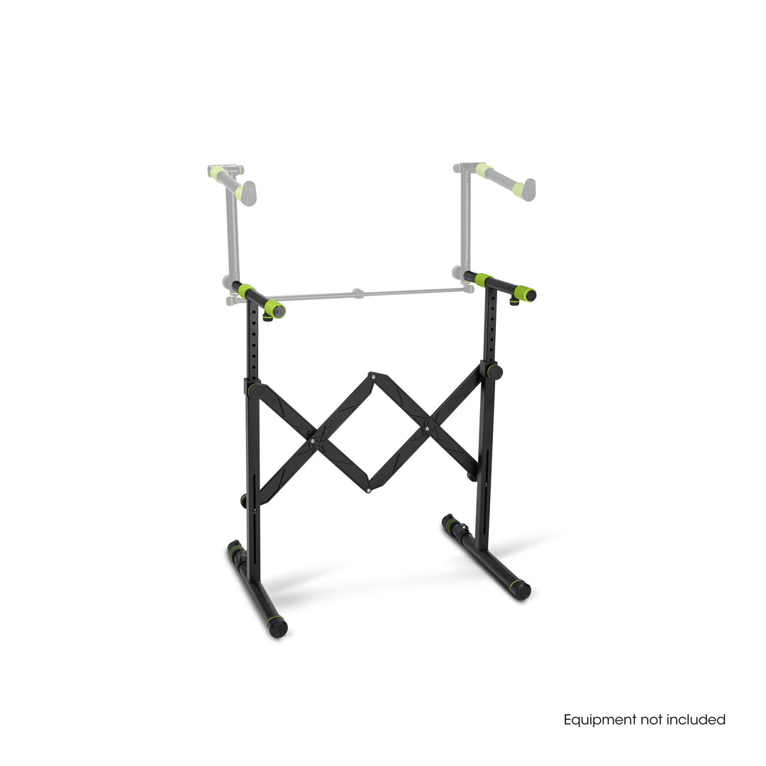 Gravity KS AKS 01 B - soporte de teclado plegable con mecanismo de tijera