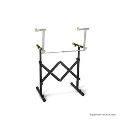 Gravity KS AKS 01 B - soporte de teclado plegable con mecanismo de tijera