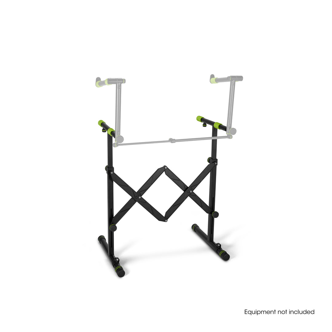 Gravity KS AKS 01 B - soporte de teclado plegable con mecanismo de tijera