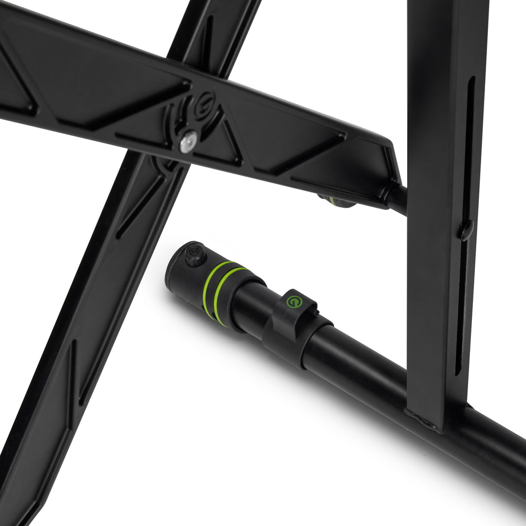 Gravity KS AKS 01 B - soporte de teclado plegable con mecanismo de tijera