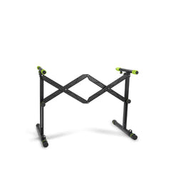 Gravity KS AKS 01 B - soporte de teclado plegable con mecanismo de tijera
