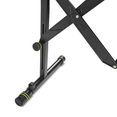 Gravity KS AKS 01 B - soporte de teclado plegable con mecanismo de tijera