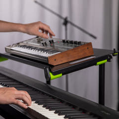 Gravity KS LTS 2 T - Estante para accesorios para soporte de teclados con segundo nivel