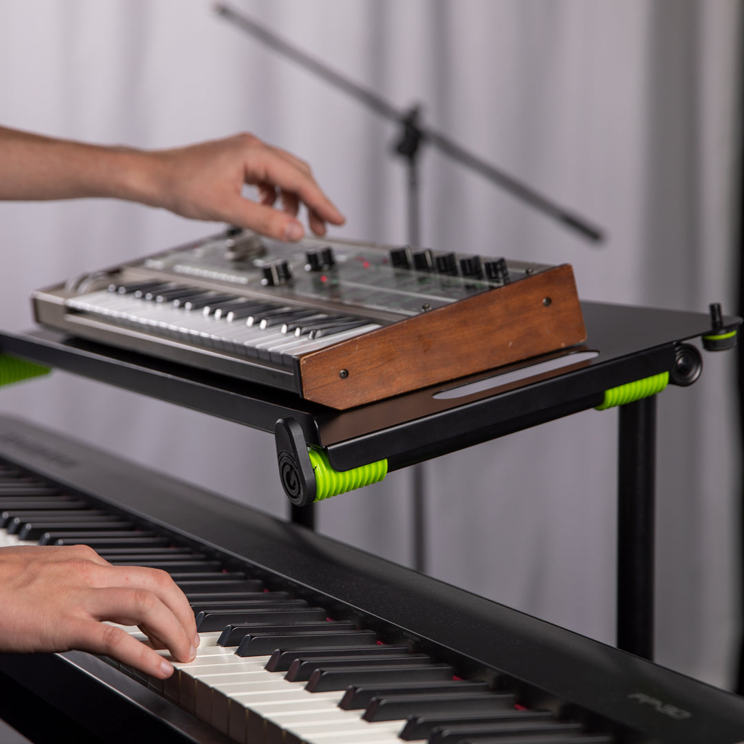 Gravity KS LTS 2 T - Estante para accesorios para soporte de teclados con segundo nivel
