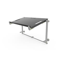 Gravity KS LTS 2 T - Estante para accesorios para soporte de teclados con segundo nivel