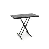 Gravity KSX 2 RD SÆT 1 - X-formet keyboardstativ med dobbeltstøtte og støttebord, sæt 1