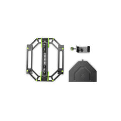 Gravity KSX 2 RD SET 2 - Soporte de teclado doble en X y mesa de apoyo, set 2