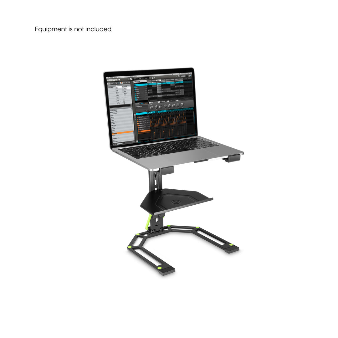 Gravity KSX 2 RD SET 2 - Soporte de teclado doble en X y mesa de apoyo, set 2